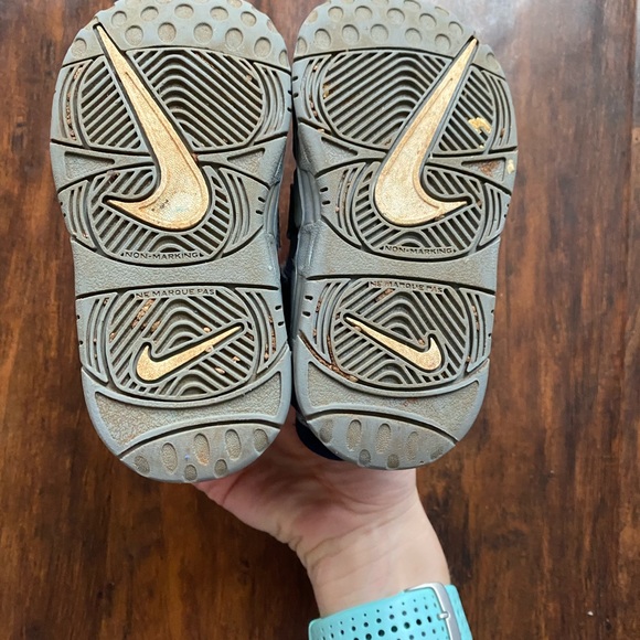 Nike air more tempo toddler basketball shoes high tops size 7 - Picture 5 of 7